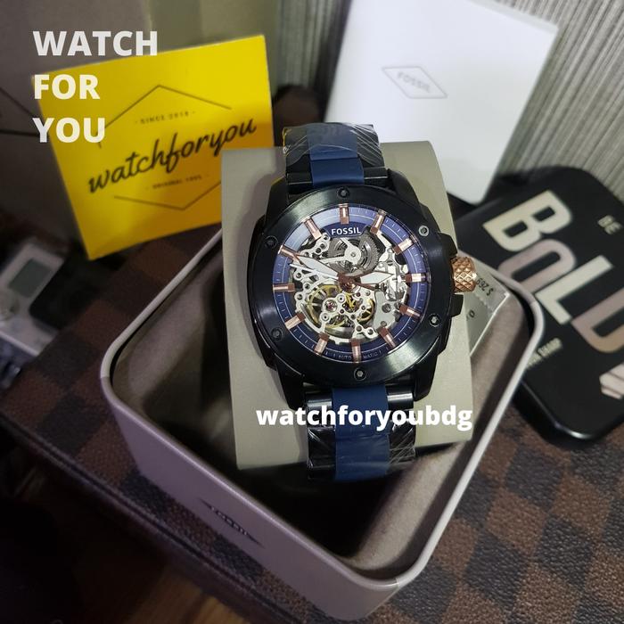 Jam Tangan Pria Otomatis ME 3133 Modern Machine Automatic ME3133 WFY