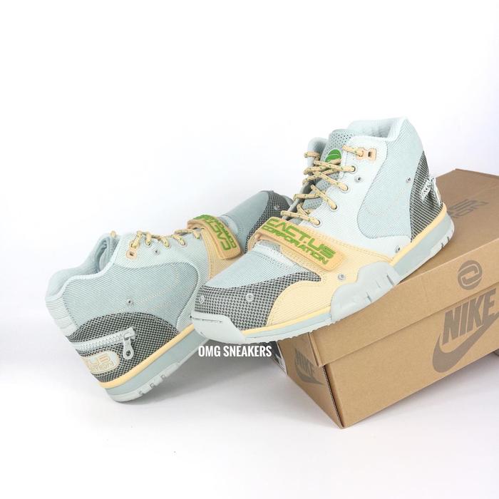Air Trainer Travis Scott Grey Haze BNIB Original 100%