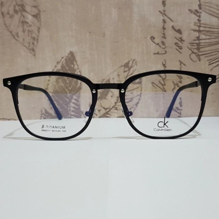 Kacamata Photocromic Blueray Bluecromic CK6011 Hitam