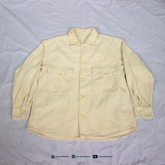GU Corduroy Jacket Oversize