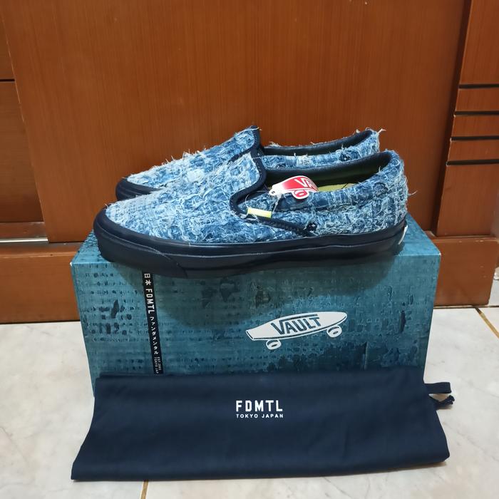 vans x fdmtl