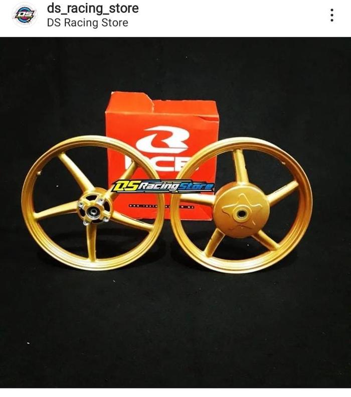 Velg Racing Boy SP522 Beat Scoopy Pelek Balok Rcb Beat Scoopy Gold