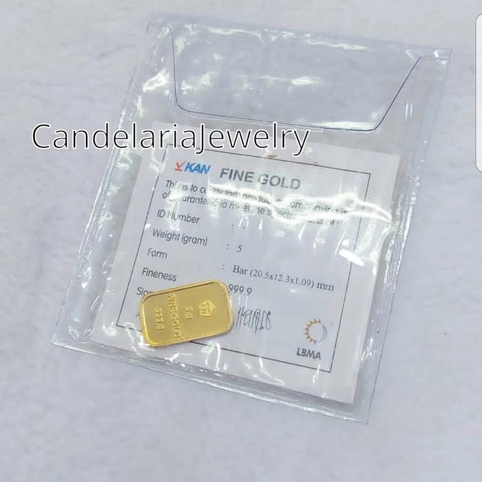 LM Antam Logam Mulia Antam Retro Berdiri 5gr 10gr 999.9%