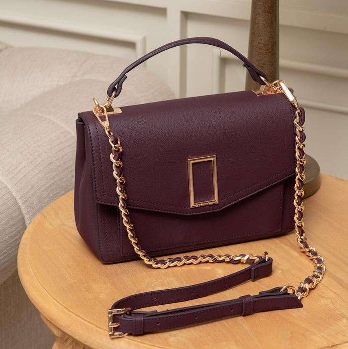 01. HEYLOCAL KYIV BAG MAROON