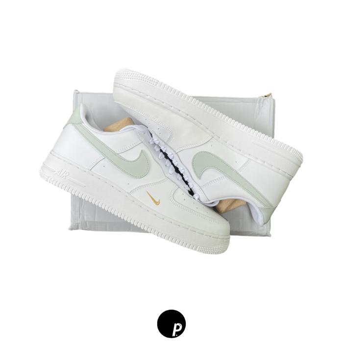 NIKE AIR FORCE 1 LOW ESSENTIAL WHITE LIGHT GREY (W)