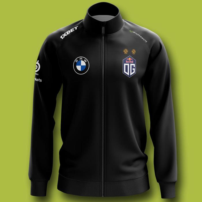 JAKET HOODIE JUMPER GAMING DOTA 2 CS GO ML AOV TEAM OG 2022