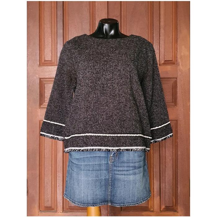 JIGOTT BOXY BLOUSE