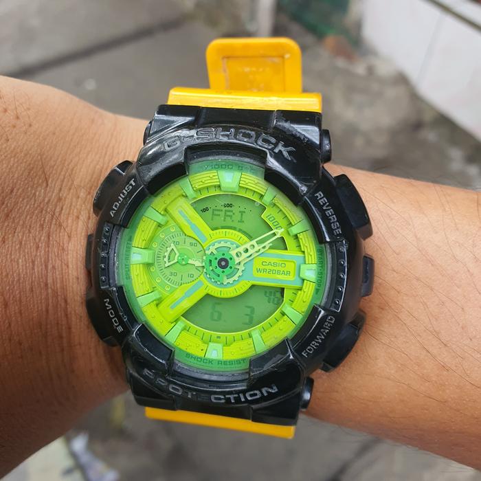 casio g shock ga 110