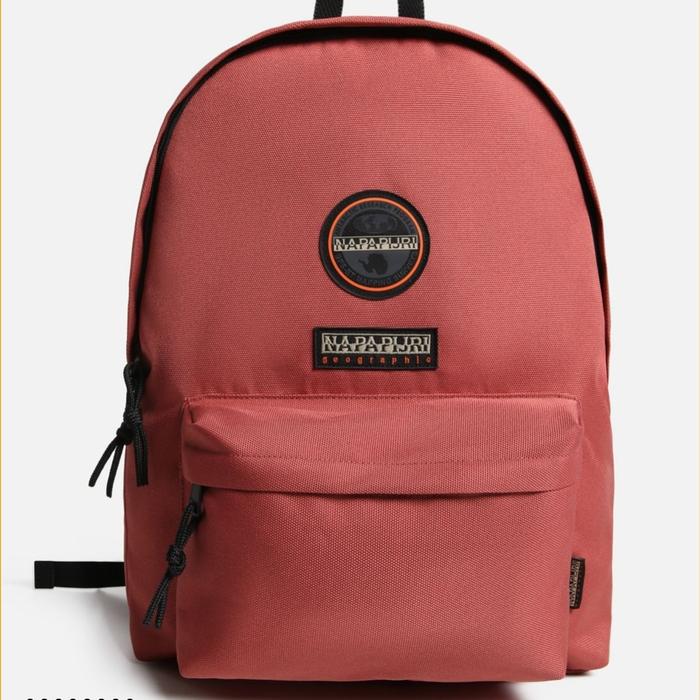 Napapijri Backpack Voyage 3 (Marsala Red) Original