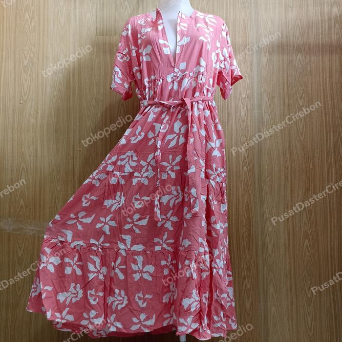 Batik Qonita Daster Salsa Sleting Halus