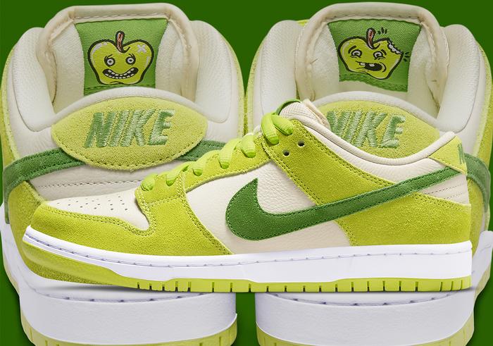 Nike SB Dunk Low "Green Apple" DM0807-300 | 100% Original