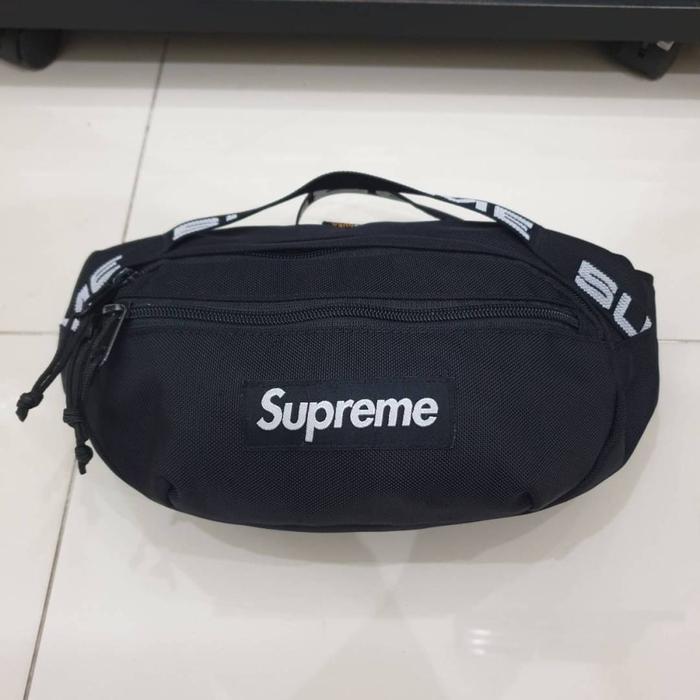 Supreme Waistbag SS18 Black Size OS