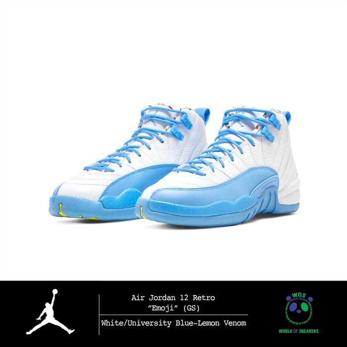 Air Jordan 12 Retro “Emoji” (GS)