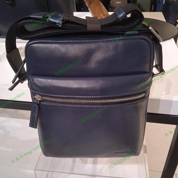 condotti leather sling bag / tas selempang original kulit asli