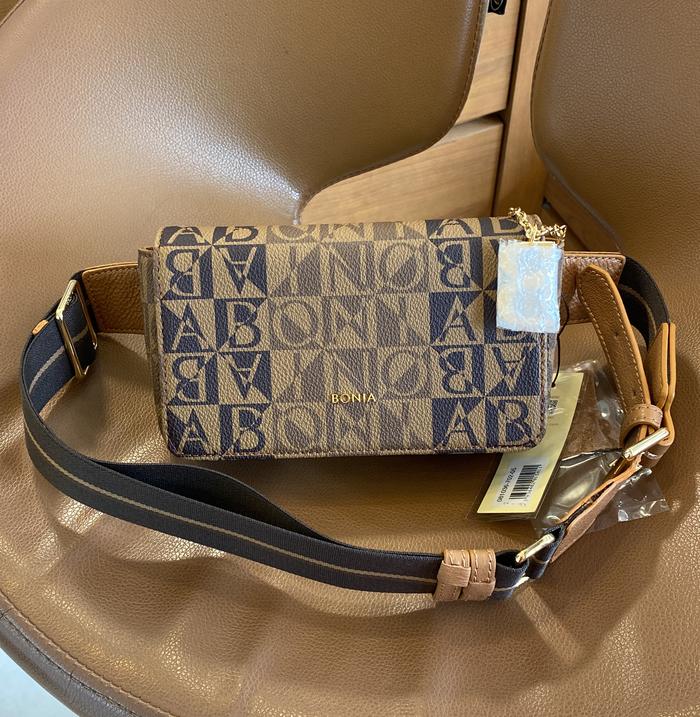 Tas bonia original monogram gradasi tas pinggang