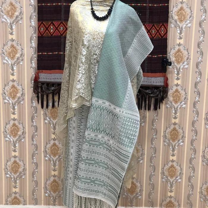 Songket Tenunan Tanpa Sambungan EP0622A1