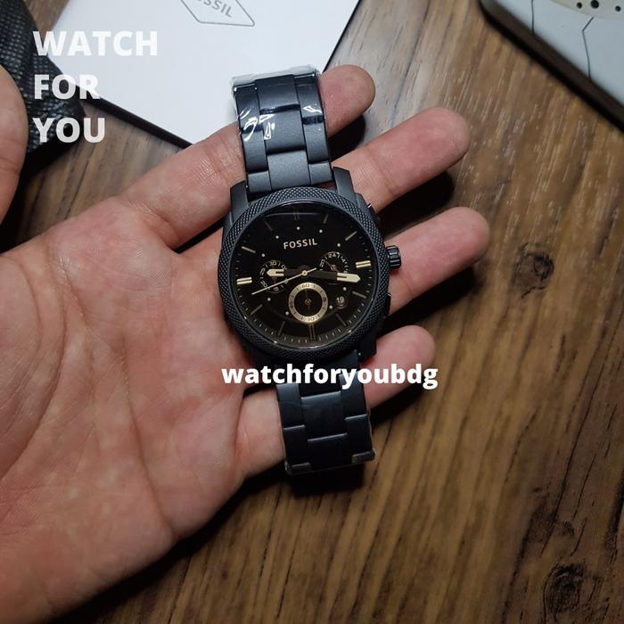 Jam Tangan Pria Mid-Size Chronograph FS4656 FS4682 FS 4682 42mm WFY