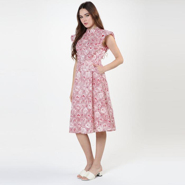 Dress Ayam Batik