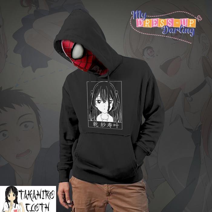 Jaket Hoodie Jumper Vector Chiibi MyDress-Up Darling SAJUNA INUI