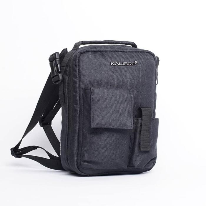 Tas Selempang Kalibre V-Vapers Travel Pouch 3L Black 920895000 tas pria tas vape 920895 000 Hitam