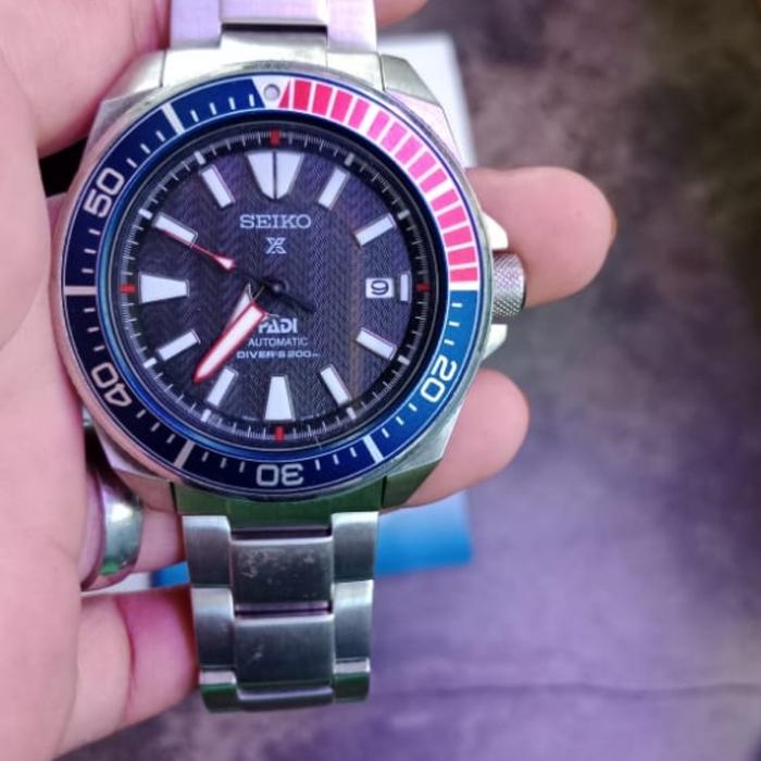 seiko samurai padi nos original