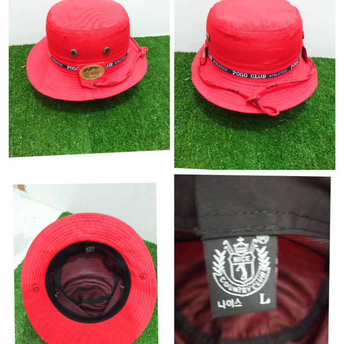 Topi Bucket Pogo Club