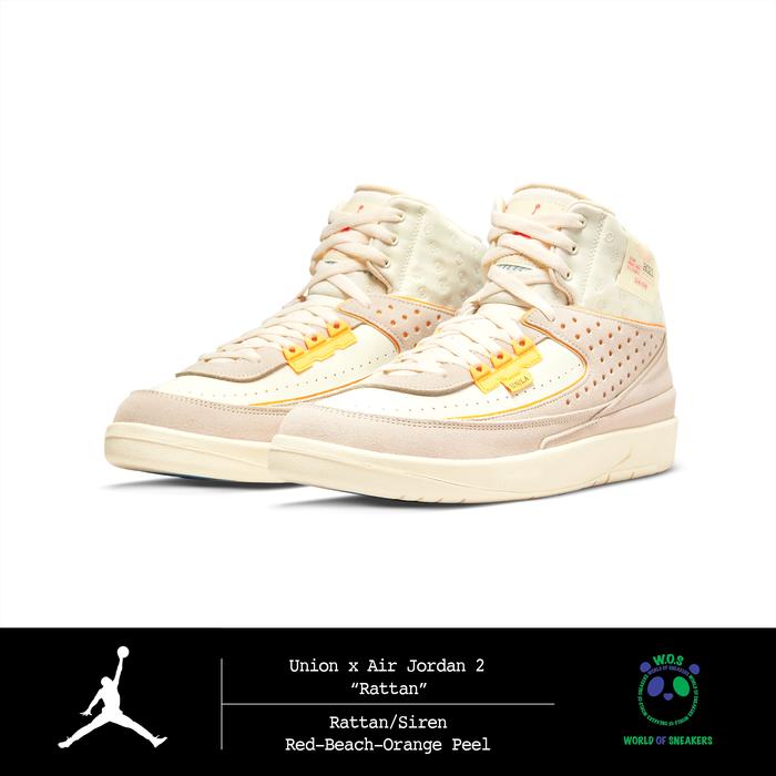 Union x Air Jordan 2 “Rattan”