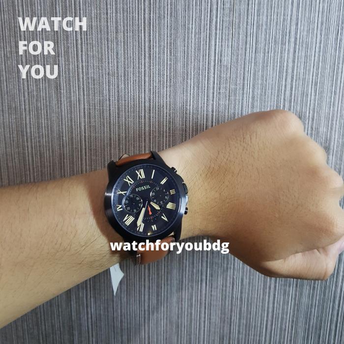 Jam Tangan Pria Fossil Grant Chronograph Original FS5241 FS 5241 WFY