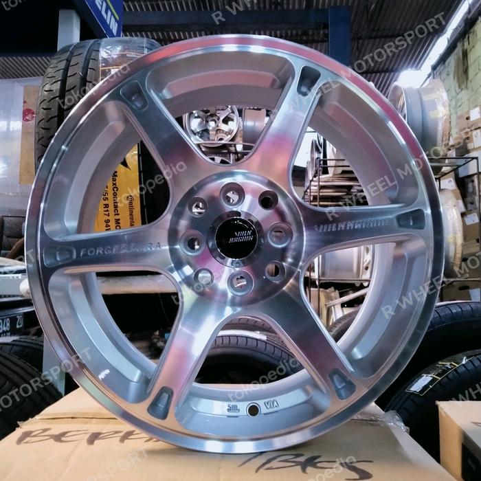Velg R16 TE37 Dura 6061 lbr 7 H8 Best Quality Import