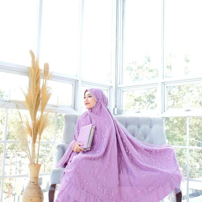 mukena rusia by dalanova, mukena dewasa