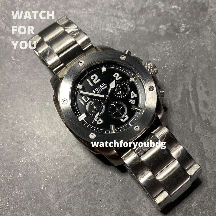 Jam Tangan Pria Men Fossil Chronograph Original FS 4926 FS4926 WFY
