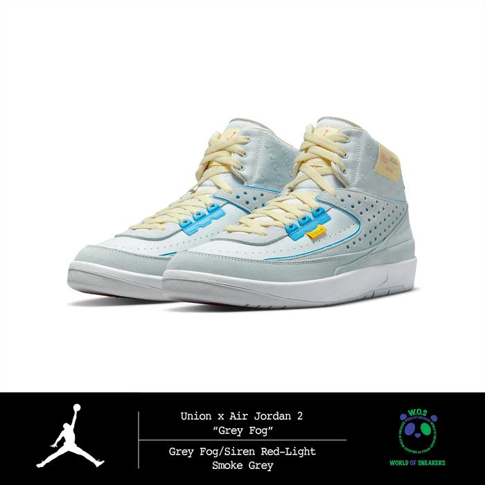 Union x Air Jordan 2 “Grey Fog”