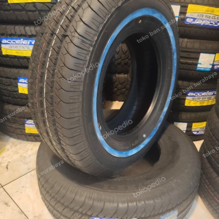 Ban ACCELERA 185/60 R13 18560 R13 18560R13 R13 R 13 ECO PLUSH (WLW)
