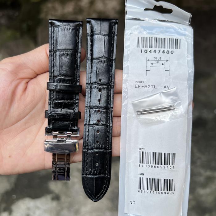 Tali strap jam tangan casio original EF-527L 1A band EF 527L