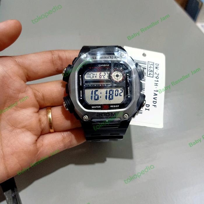 Casio Standard DW-291H-1AVDF DW291H-1A Original