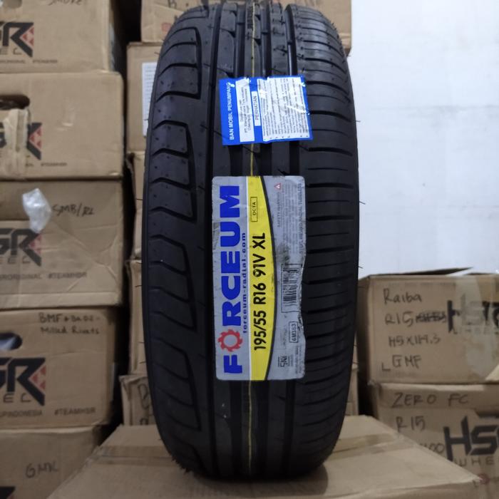 BAN MOBIL FORCEUM OCTA 195 55 16 BUKAN MICHELIN