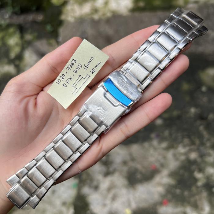 Tali strap jam tangan casio original EFX-501D band EFX 501D
