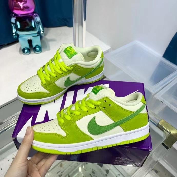 Nike Sb Dunk Low Green Apple