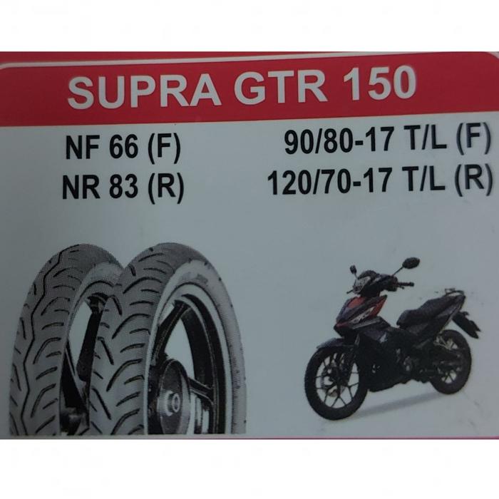 BAN SUPRA GTR 150 BELAKANG