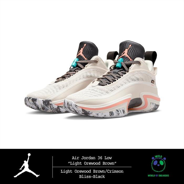 Air Jordan 36 Low “Light Orewood Brown”