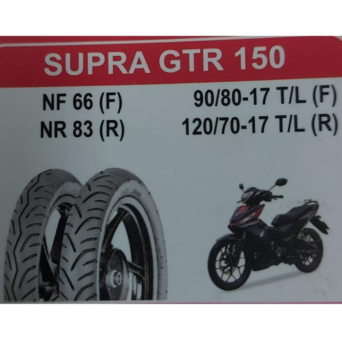 BAN Honda SUPRA GTR 150 DEPAN
