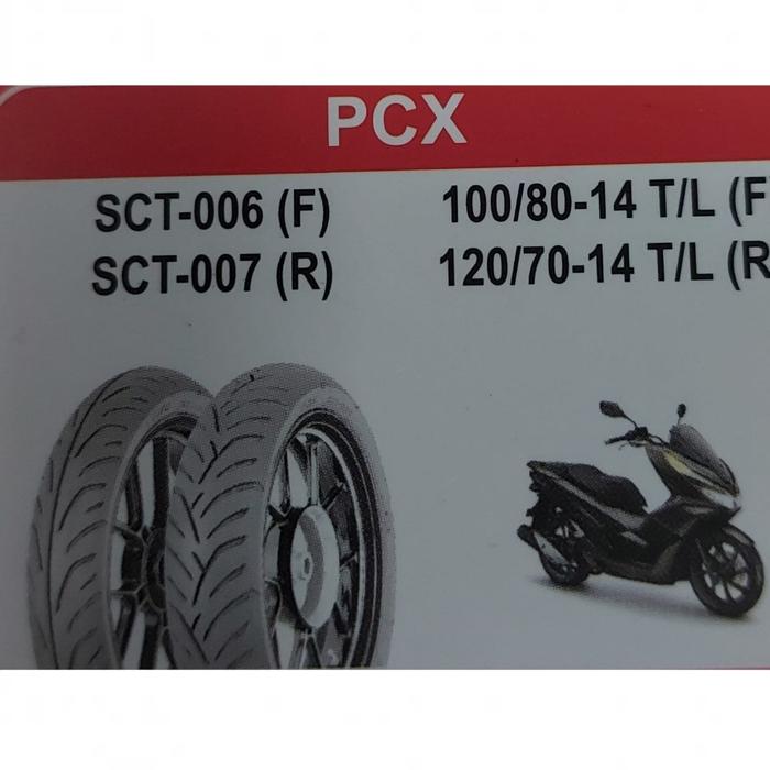 BAN HONDA PCX LAMA BELAKANG