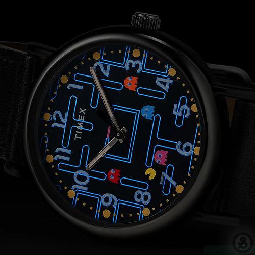 Timex Weekender x PAC-MAN Watch TW2V06100 PACMAN Jam Tangan not Casio