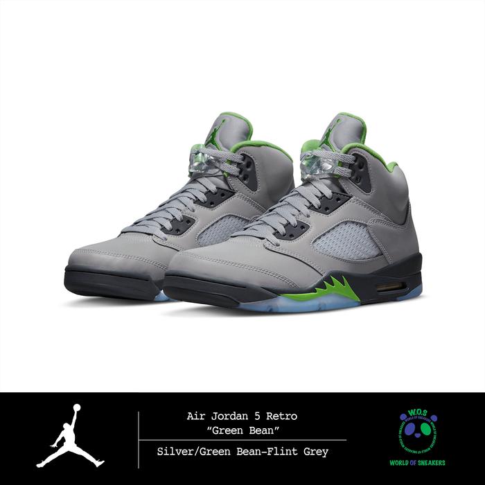 Air Jordan 5 Retro “Green Bean”