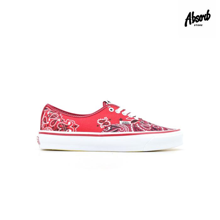 Vans Vault OG Authentic LX x Bedwin & The Heartbreakers (Bandana/Red)