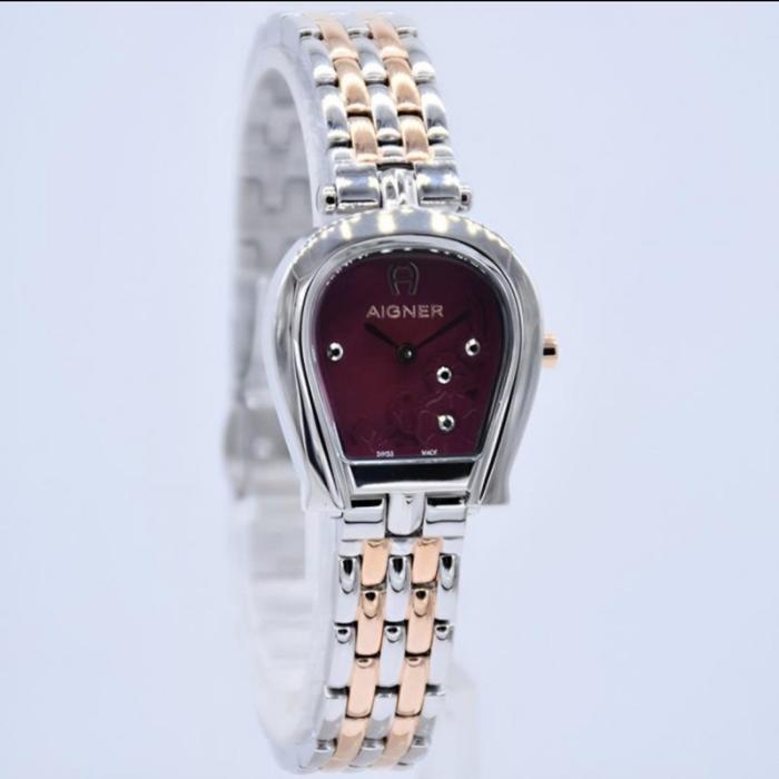 Jam Tangan Analog Wanita AIGNER ARWLG2151306 PERUGINA Original