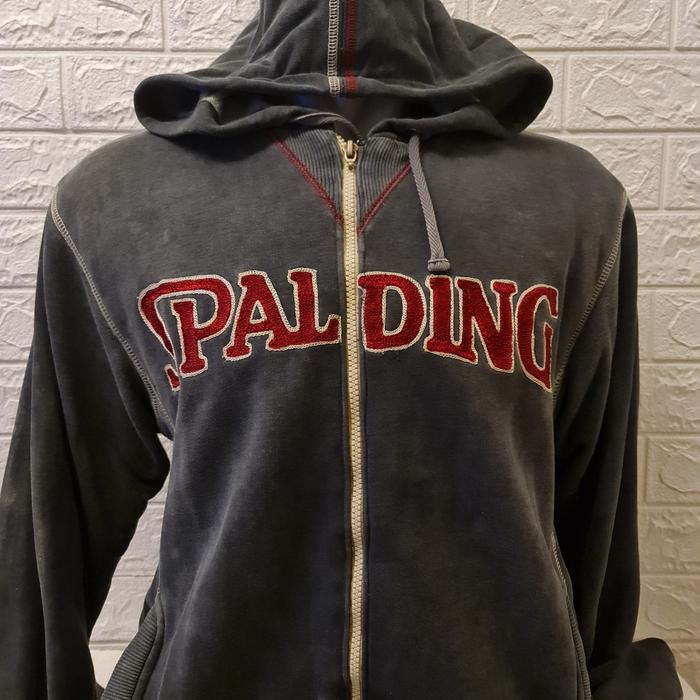 Jaket hoodie Spalding Original