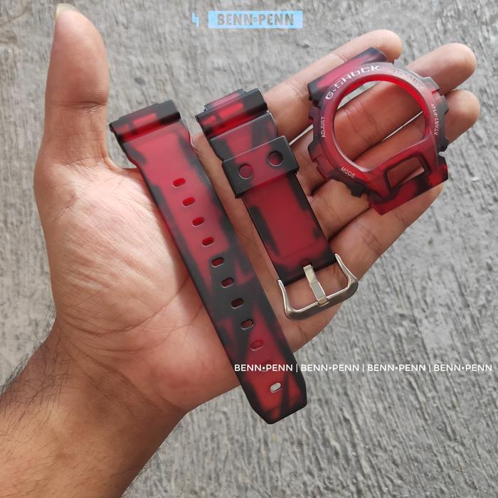BNB DW 6900 AC/DC BEZEL STRAP JAM TANGAN CASIO G SHOCK
