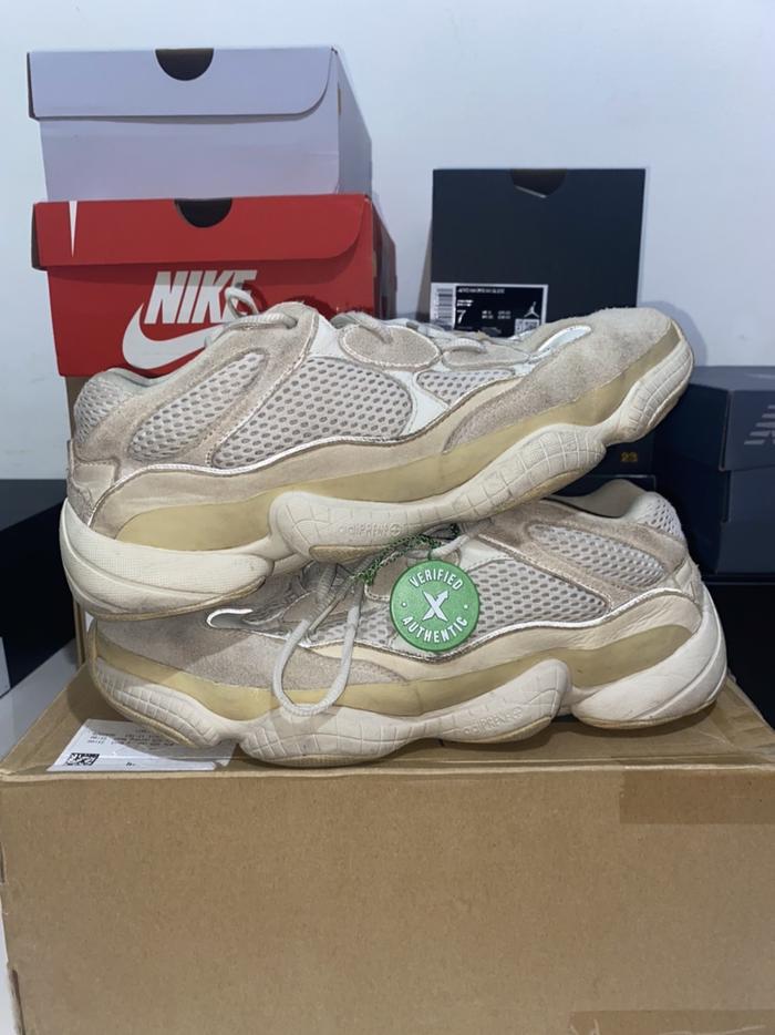 Yeezy 500 Blush Authentic Original Sneakers 100%