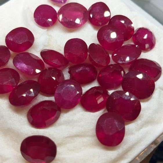 natural Ruby Mozambique pigeon blood